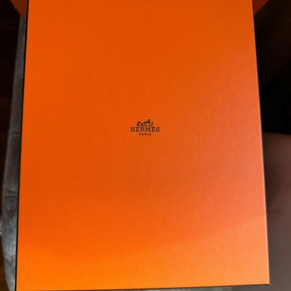 NEW 2024 Hermes Picotin Lock 18 Clemence Bull Calf Skin Orange Bag - Picture 15 of 15